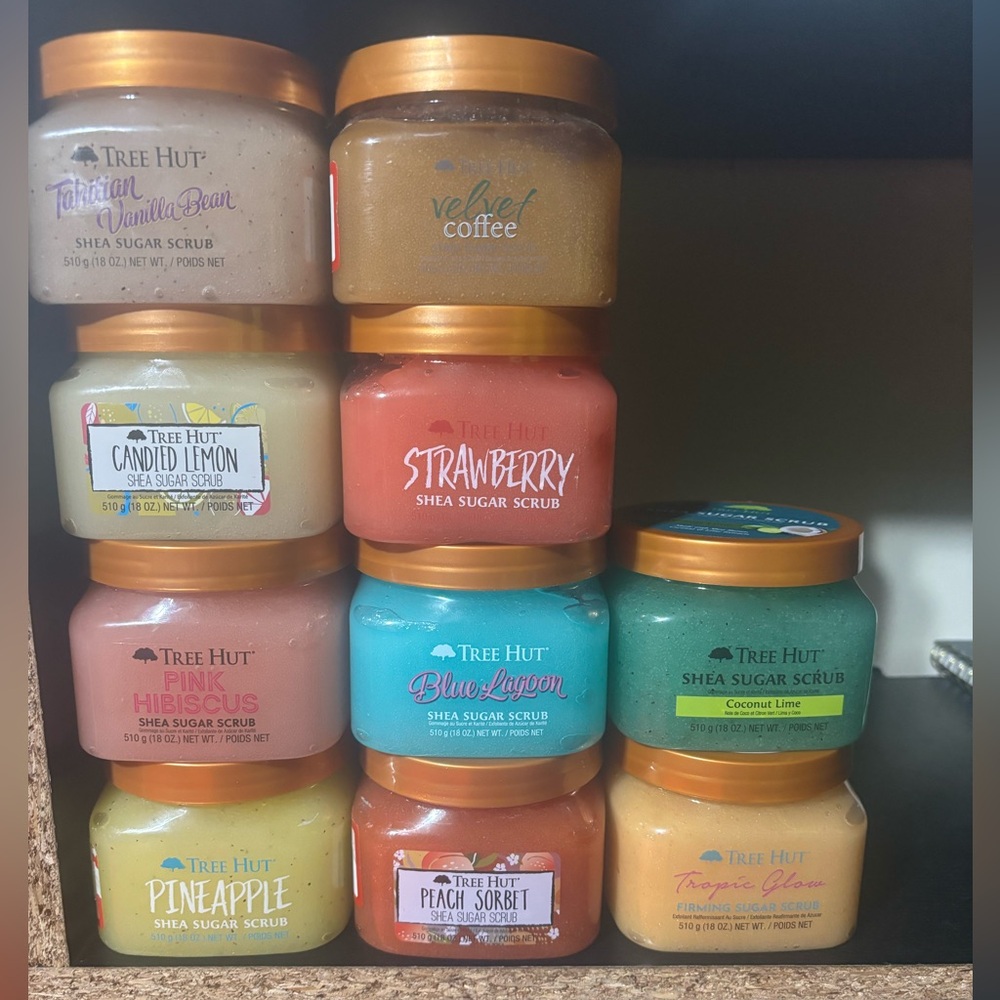TreeHut Body Scrubs
